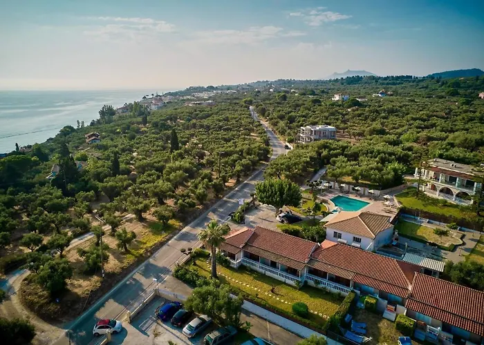 Ionian Aura Aparthotel Planos